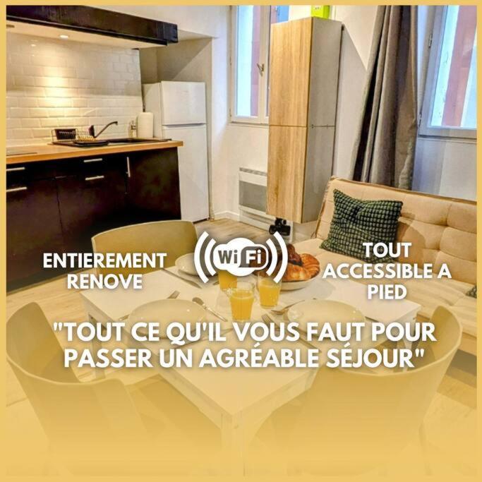 גראס Le Studio Cosy, Centre Historique, Wifi, Neuf מראה חיצוני תמונה