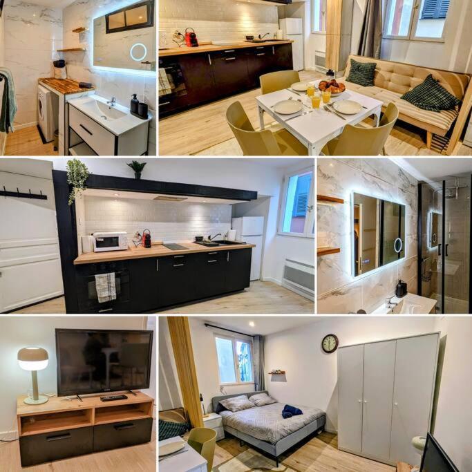 גראס Le Studio Cosy, Centre Historique, Wifi, Neuf מראה חיצוני תמונה