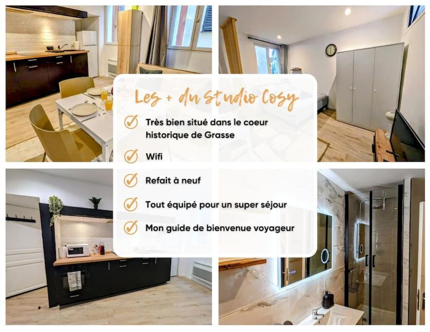 גראס Le Studio Cosy, Centre Historique, Wifi, Neuf מראה חיצוני תמונה